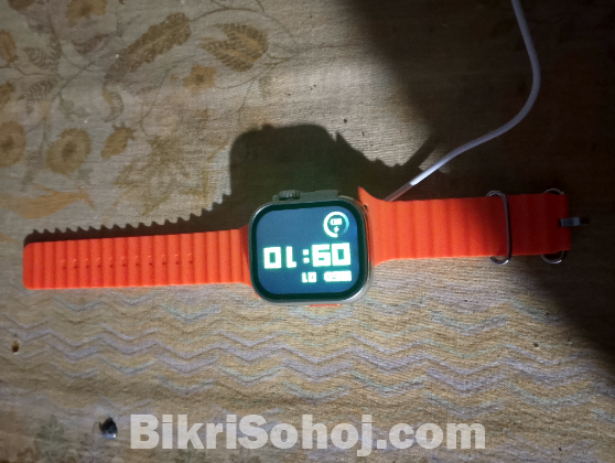 Y80 Ultra with 9 strap .